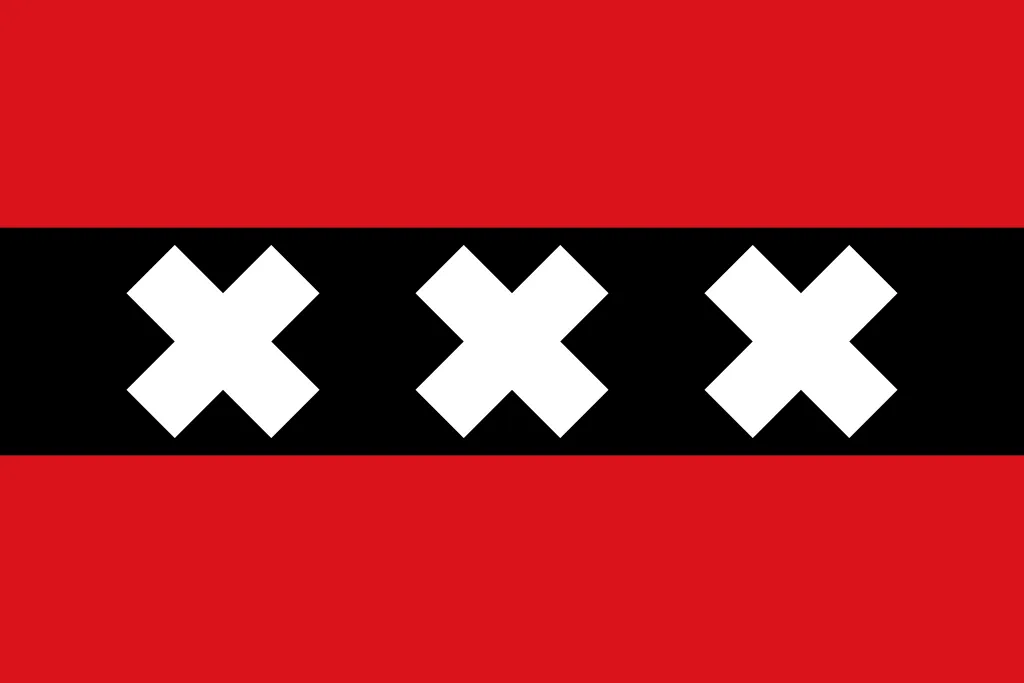 Flag of Amsterdam